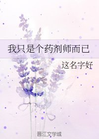 我只是個藥劑師而已